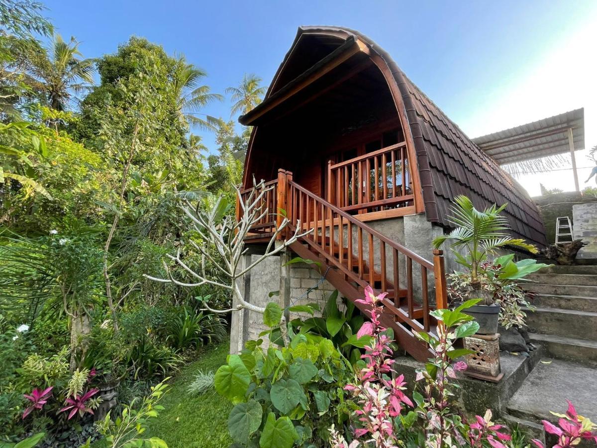 Wooden House Hotel Payangan Buitenkant foto