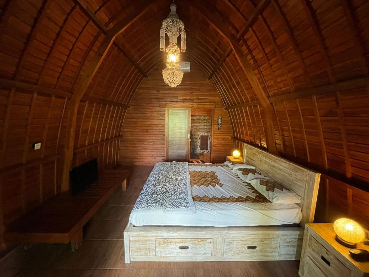 Wooden House Hotel Payangan Buitenkant foto