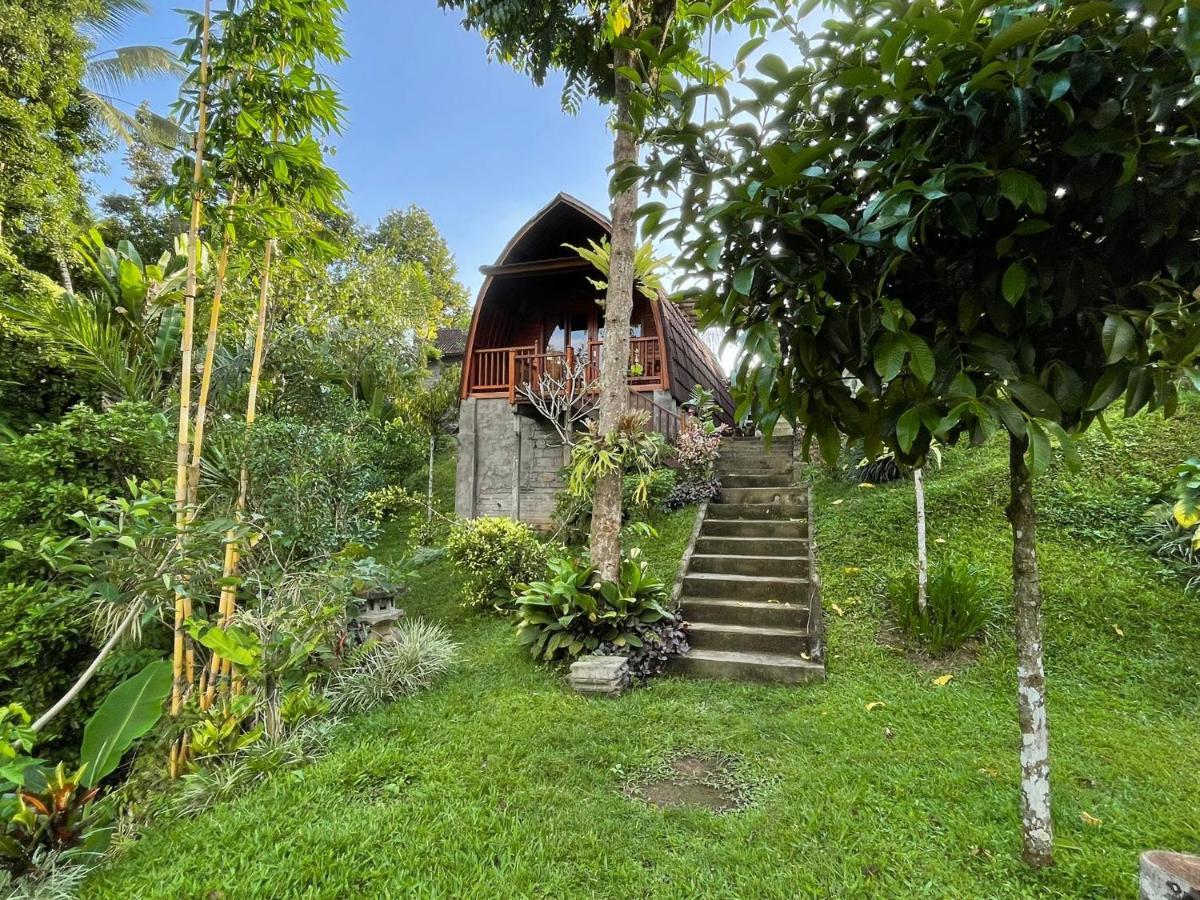 Wooden House Hotel Payangan Buitenkant foto