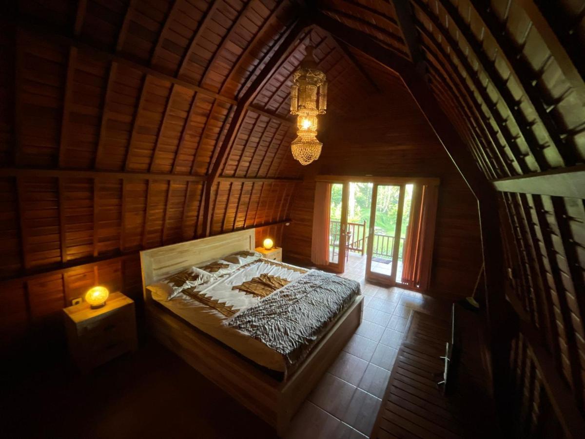 Wooden House Hotel Payangan Buitenkant foto