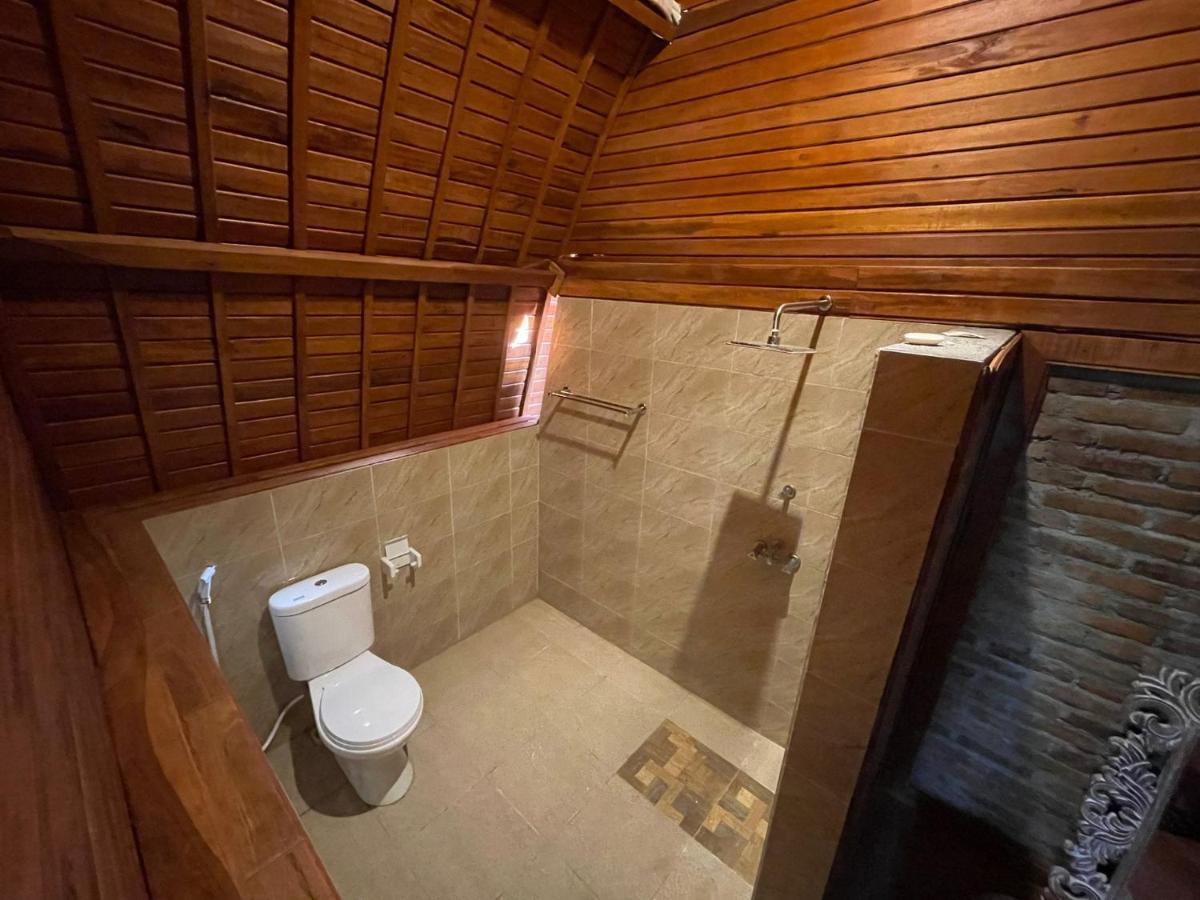 Wooden House Hotel Payangan Buitenkant foto