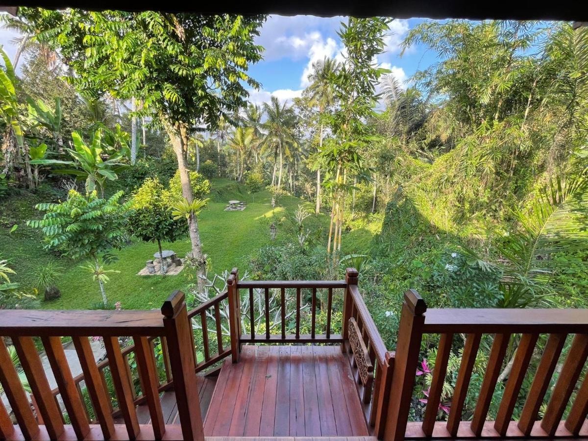 Wooden House Hotel Payangan Buitenkant foto
