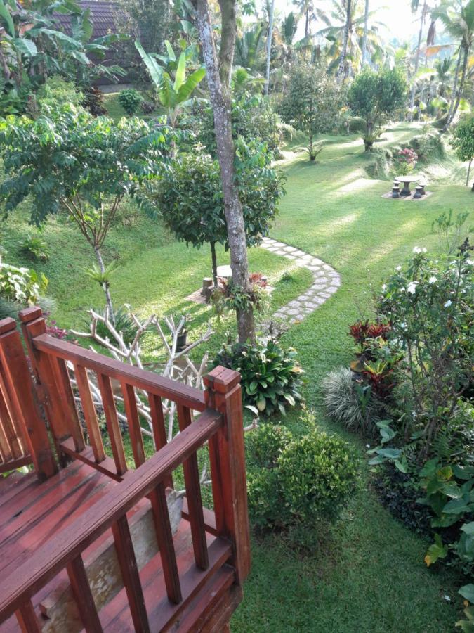 Wooden House Hotel Payangan Buitenkant foto