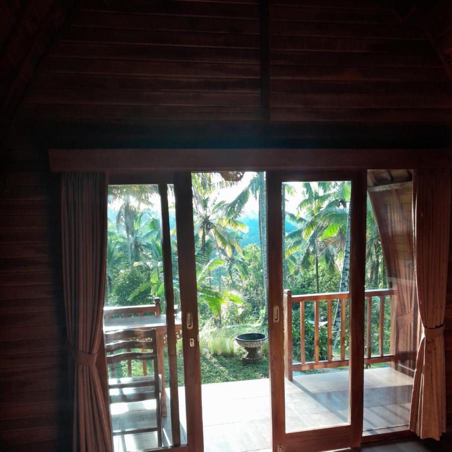 Wooden House Hotel Payangan Buitenkant foto