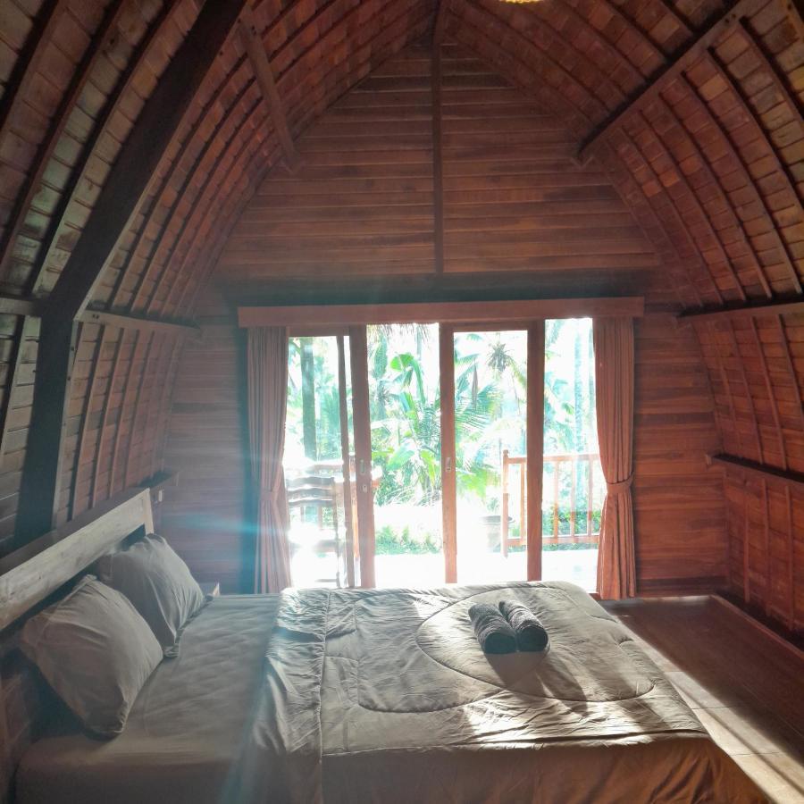 Wooden House Hotel Payangan Buitenkant foto